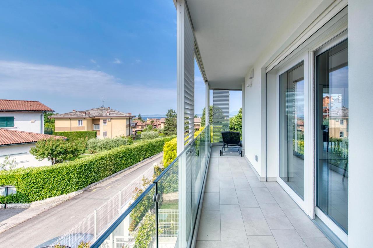 Apartmentsgarda - Le Terrazze Del Garda Residence Lazise Exterior foto