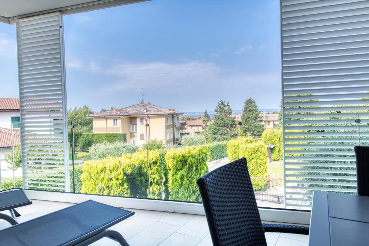 Apartmentsgarda - Le Terrazze Del Garda Residence Lazise Exterior foto